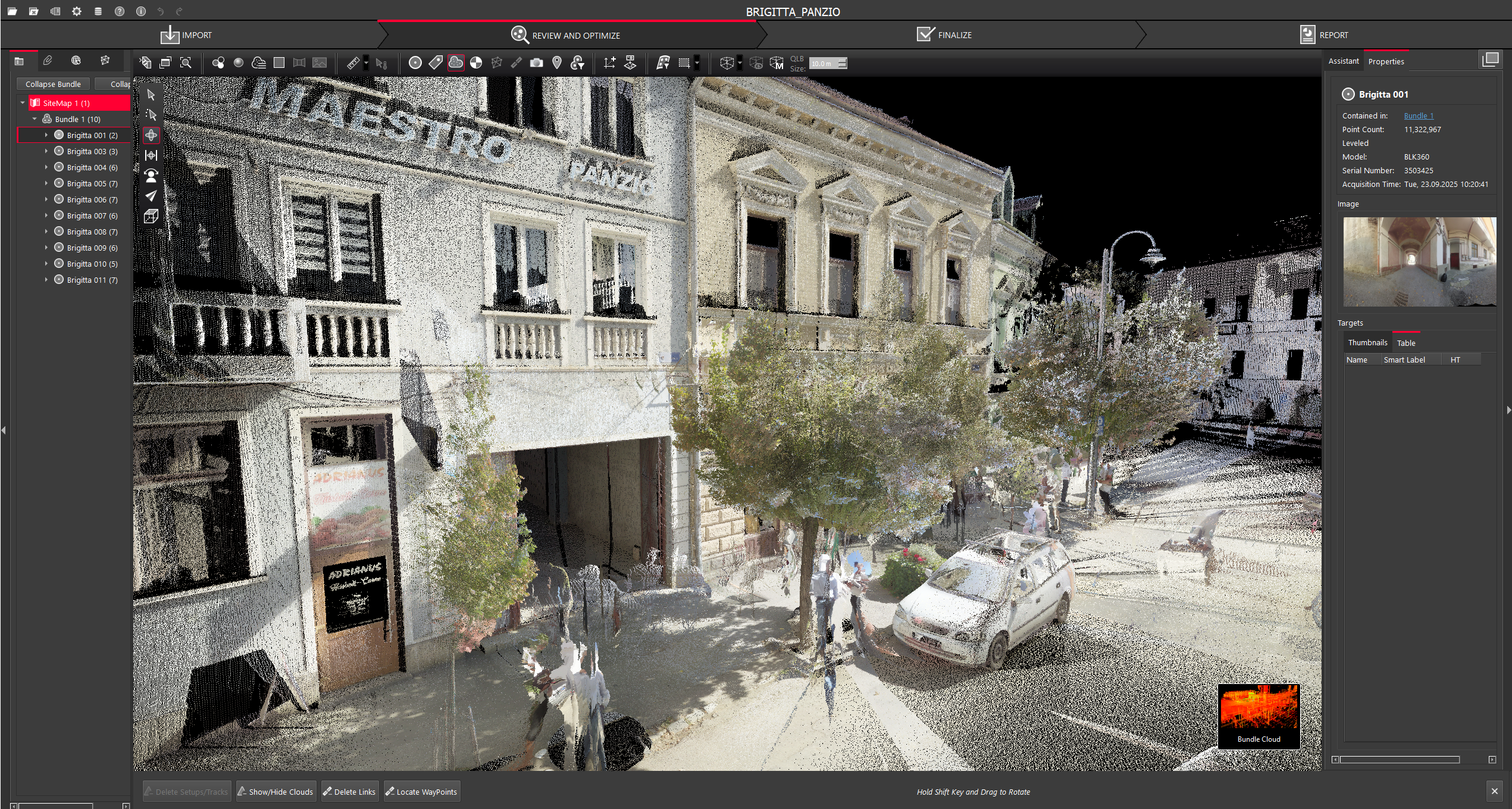 3D lézerszkennelés kép 2